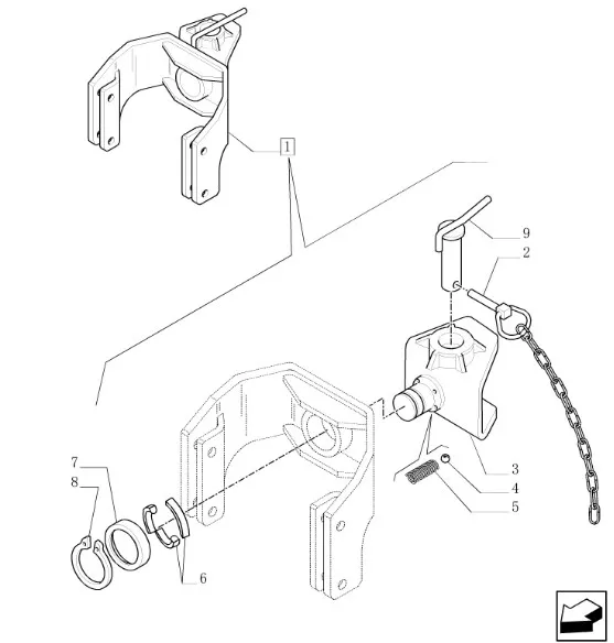 47129621 - скоба