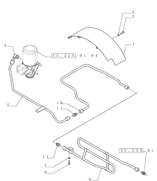 87702803 - трубка