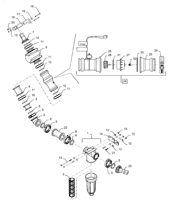 87521201 - Подшипник