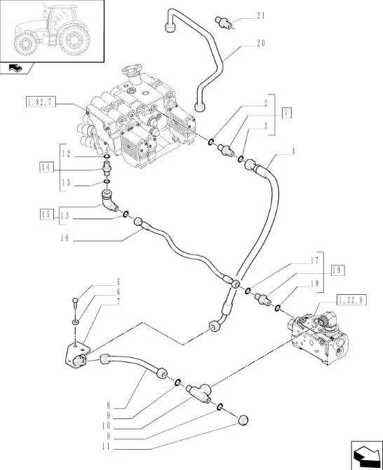 87702887 - Трубка